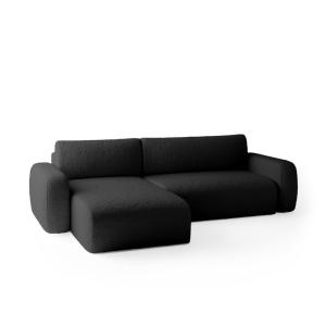 Ecksofa Universelle, Schwarz
