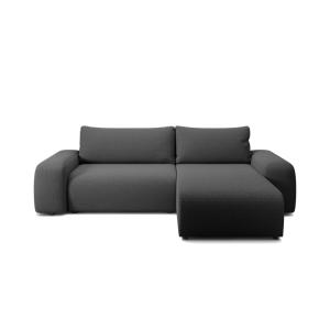 Ecksofa Universelle Schwarz (Anthology 19)