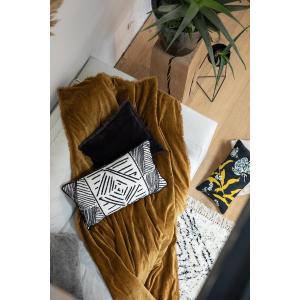 Edredon  en coton lin 85 x 200 cm