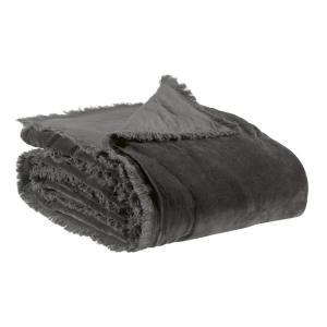 Edredon  en coton ombre 85 x 200 cm