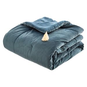 Edredon  polyester Bleu Autres
