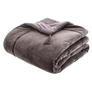 Edredon  polyester Gris Autres