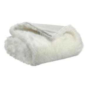 Edredon recyclé  en coton recycle neige 85 x 200 cm