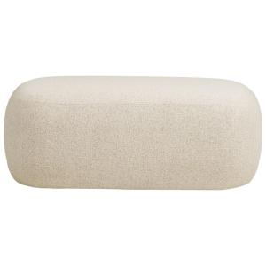 EGGS- Banc en tissu sable 100x50 cm