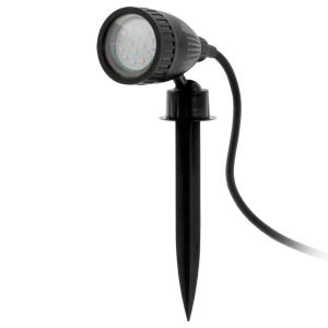 EGLO - Spot d'extérieur à planter ampoule led 3w h18,5cm no…