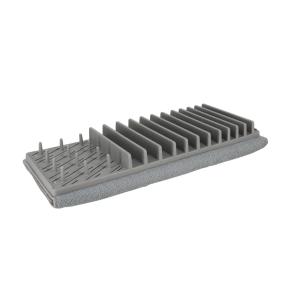 Egouttoir à vaisselle en plastique et tapis