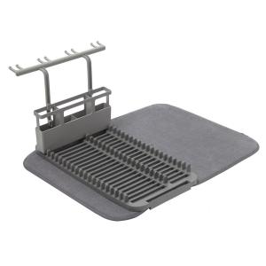 Egouttoir et tapis à vaisselle en plastique et microfibre a…