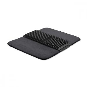 Egouttoir pliable plastique et coton noir