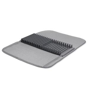 Egouttoir pliable udry l en plastique gris