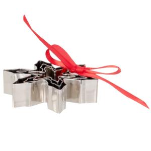 Emporte-pièces flocons en acier (x3)