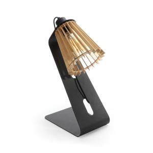 en bois / liège naturel, h. 40 cm