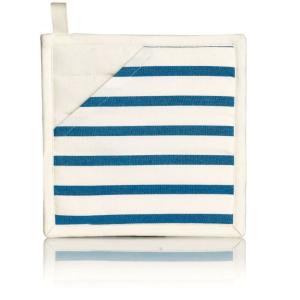 en Coton Bleu 20x20 cm