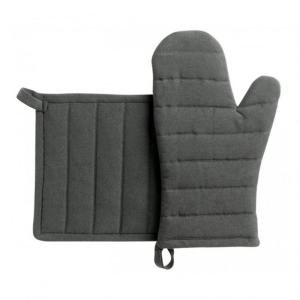 en Coton gris 15x30 20x20 cm