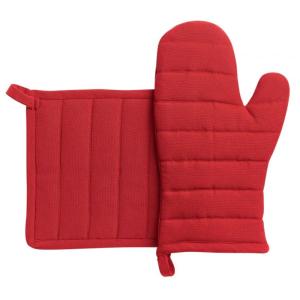 en Coton rouge 15x30 20x20 cm