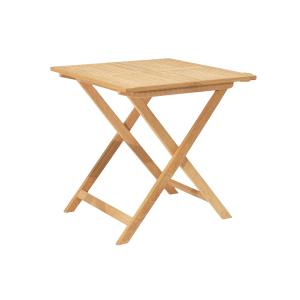 Enbsemble Table pliante et 2 chaises pliantes en bois clair