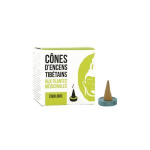 Encens cônes tibétain équilibre