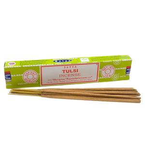 Encens Satya Tulsi - 15 grammes environ 15 Bâtonnets