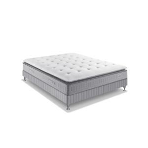 Ens 140x200 matelas H29 ressort ensachés, ferme, sommier