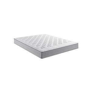 Ens 160x200 matelas H23 ressort ensachés, ferme, 2 sommiers