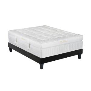 Ensemble  140x190 cm  Matelas   Sommier Bois