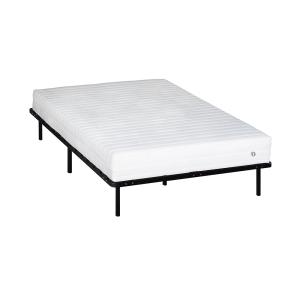 Ensemble  180x200 cm  Matelas Latex   Sommier Métal