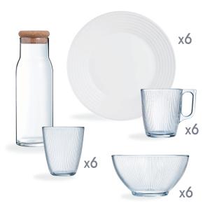 Ensemble 25 pièces