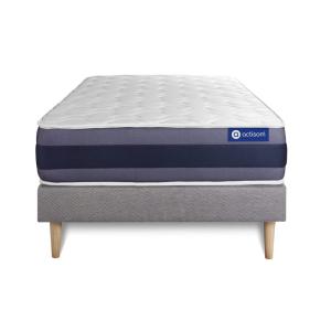 Ensemble 90x190 Matelas Latex et mémoire de forme Sommier k…