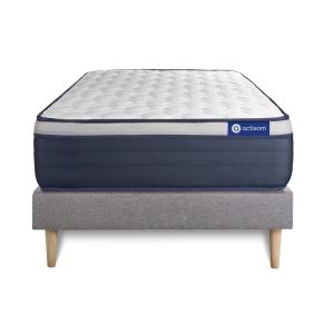 Ensemble 90x200 Matelas Latex et mémoire de forme Sommier k…