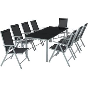 Ensemble chaises de salle à manger avec Cadre en aluminium,…