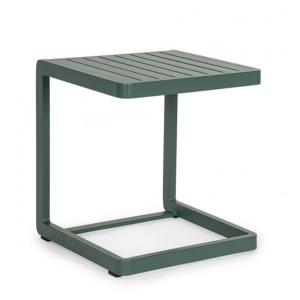 Ensemble de 2 tables basses rectangulaires en aluminium ver…