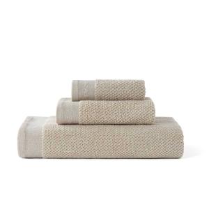 Ensemble de bain 3 pièces 500 gr/m2 (30x50 50x90 90x150 cm)…