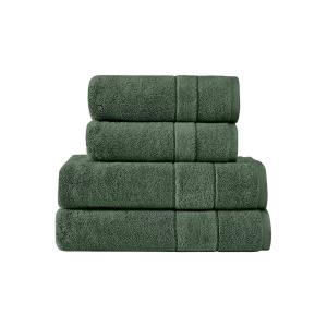 Ensemble de bain 4 pièces 650 g/m²  eucalyptus