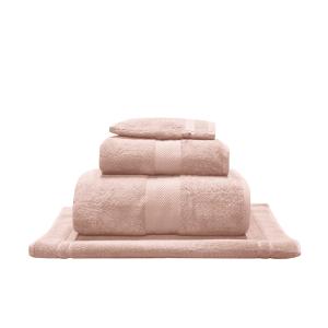 Ensemble de bain 4 pièces avec tapis Poudre