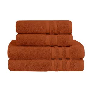 Ensemble de bain 4 pièces en coton/modal Auburn