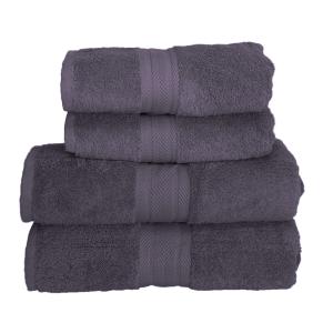 Ensemble de bain 4 pièces en coton Myrtille