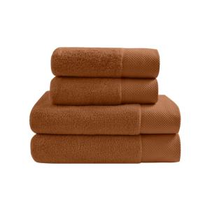 Ensemble de bain 4 pièces en coton peigné  Auburn