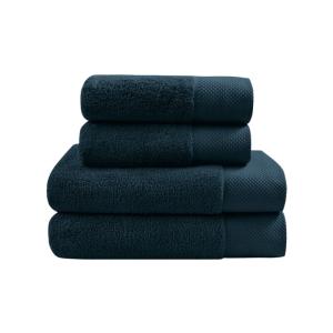 Ensemble de bain 4 pièces en coton peigné  Denim