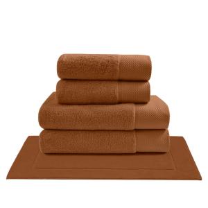 Ensemble de bain 5 pièces avec tapis auburn