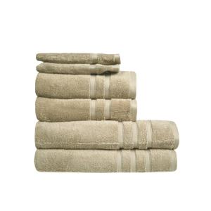 Ensemble de bain 6 pièces coton bio Corde