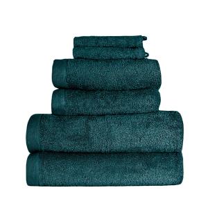 Ensemble de bain 6 pièces en coton Denim