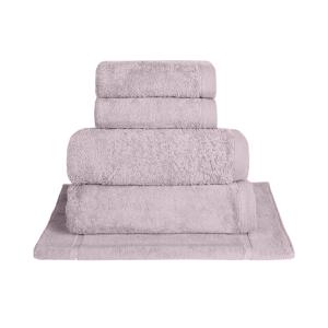 Ensemble de bain avec tapis 5 pièces  lavandin