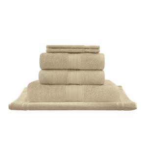 Ensemble de bain avec tapis 6 pièces  ficelle