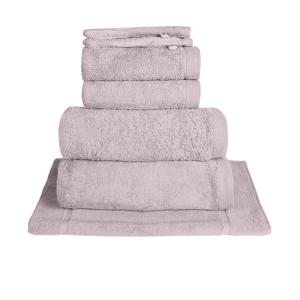 Ensemble de bain avec tapis 7 pièces  lavandin