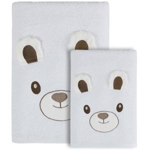 Ensemble de bain enfant 2 pièces Blanc