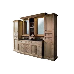 Ensemble de meuble de salle de bain double vasque   2 colon…