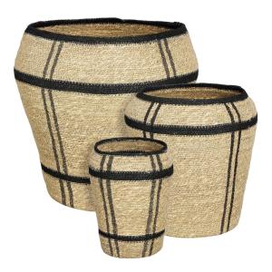 Ensemble de paniers de rangement Marron clair Algue H38xl30…