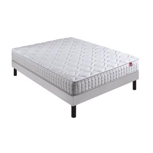 Ensemble Epeda DISTINCT 2    Sommier Escale   pieds 160x200…