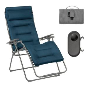 Ensemble fauteuil relax xl avec porte gobelet et housse en…