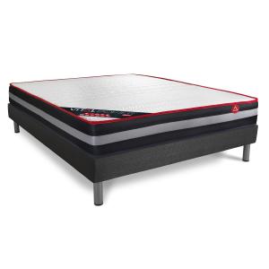 Ensemble matelas 140x190 Mémoire de forme - 23 cm