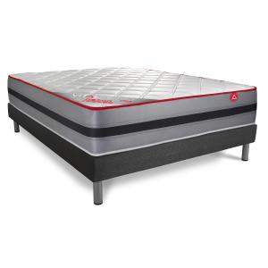 Ensemble matelas 140x190 Mémoire de forme - 25 cm